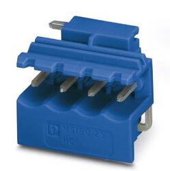 Phoenix contact 2907790 MSTBO 2,5/ 4-G1L BU Компоненты для проходного монтажа