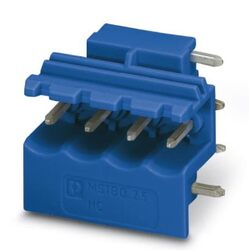 Phoenix contact 2907800 MSTBO 2,5/ 4-G1R BU Компоненты для проходного монтажа