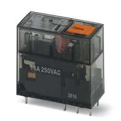 Phoenix contact 2908179 REL-MR-BL-100AC/21HC/MS Одиночное реле