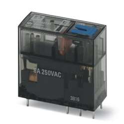 Phoenix contact 2908181 REL-MR-BL-24DC/21-21/MS Одиночное реле