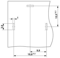 Phoenix contact 2908551 PRT-1S-350/5S Разрядник для защиты от импульсных перенапряжений, тип 2