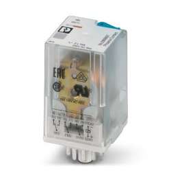 Phoenix contact 2908897 REL-OR3/LDP-48DC/3X21 Одиночное реле