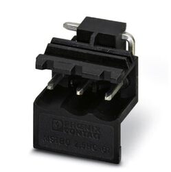 Phoenix contact 2909646 MSTBO 2,5/ 3-G1L BK Компоненты для проходного монтажа
