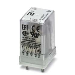 Phoenix contact 2909742 REL-IR4/230AC/4X21/EX Одиночное реле