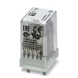 Phoenix contact 2909744 REL-IR4/120AC/4X21/EX Одиночное реле