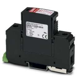 Phoenix contact 2910345 VAL-US-48/65/1+0-FM Устройство защиты от перенапряжений, тип 1/2