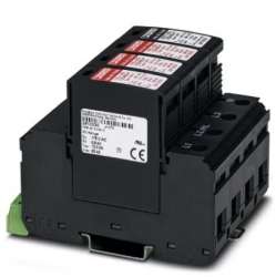 Phoenix contact 2910360 VAL-US-120/65/3+1-FM Устройство защиты от перенапряжений, тип 1/2