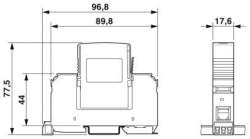 Phoenix contact 2910377 VAL-US-277/80/1+0-FM Устройство защиты от перенапряжений, тип 2