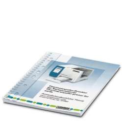 Phoenix contact 2910884 UM IA THERMOMARK CARD Руководство