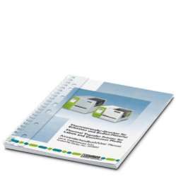 Phoenix contact 2910897 UM IA THERMOMARK ROLL Руководство