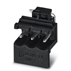 Phoenix contact 2915216 MSTBO 2,5/ 3 G1L THRR44 BK Компоненты для проходного монтажа