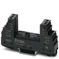 Phoenix contact 2920036 PT 2X1-BE/FM Базовый элемент для защиты от перенапряжений