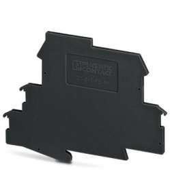 Phoenix contact 2920654 TT-D-2-PE-M-BK Концевая крышка