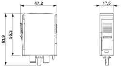 Phoenix contact 2921307 F-MS 80 ST Штекерный модуль для защиты от перенапряжений, тип 2