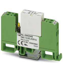 Phoenix contact 2940346 EMG 10-REL/KSR-G 24/ 2-LCU Релейный модуль