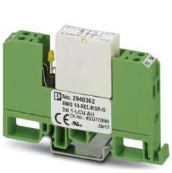 Phoenix contact 2940362 EMG 10-REL/KSR-G 24/ 1-LCU AU Релейный модуль
