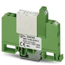 Phoenix contact 2940388 EMG 10-REL/KSR-G 24/21-LCU AU Релейный модуль