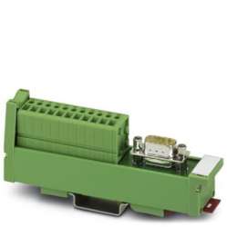 Phoenix contact 2959573 UM 25-D 9SUB/S/FRONT/Q Интерфейсный модуль