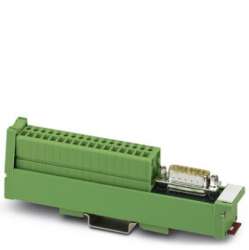 Phoenix contact 2959599 UM 25-D15SUB/S/FRONT/Q Интерфейсный модуль