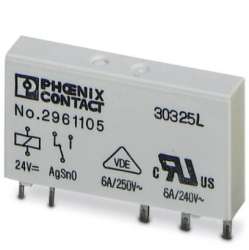 Phoenix contact 2961231 REL-MR- 48DC/21 Одиночное реле