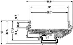 Phoenix contact 2977500 UM 72-FE BK Корпус для электроники