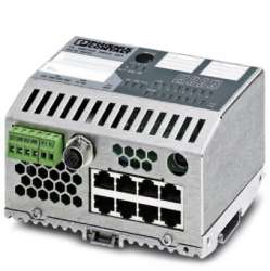 Phoenix contact 2989103 FL SWITCH SMCS 8TX-PN Промышленный коммутатор