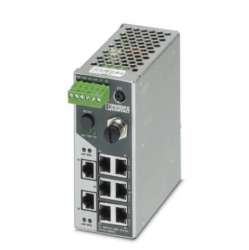 Phoenix contact 2989501 FL SWITCH SMN 8TX-PN Промышленный коммутатор