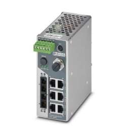 Phoenix contact 2989543 FL SWITCH SMN 6TX/2FX Промышленный коммутатор