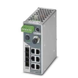 Phoenix contact 2989556 FL SWITCH SMN 6TX/2FX SM Промышленный коммутатор