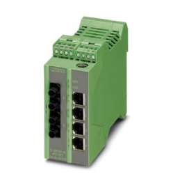 Phoenix contact 2989831 FL SWITCH LM 4TX/2FX ST-E Промышленный коммутатор