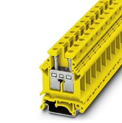 Phoenix contact 3000569 UK 16 N YE Проходные клеммы