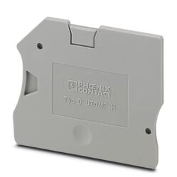 Phoenix contact 3001382 D-UT 4/1P-H Концевая крышка