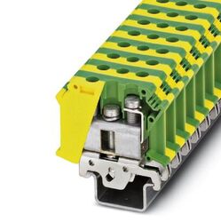 Phoenix contact 3001776 UISLKG 35-1 Заземляющие клеммы для выполнения проводки в зданиях