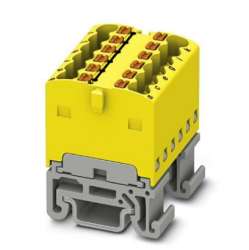 Phoenix contact 3002958 PTFIX 12X1,5-NS15A YE Распределительный блок