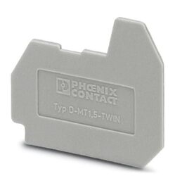 Phoenix contact 3002979 D-MT 1,5-TWIN Концевая крышка