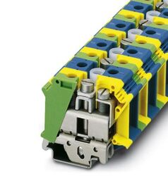 Phoenix contact 3006195 UIK 35-PE/N Заземляющие клеммы для выполнения проводки в зданиях