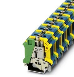Phoenix contact 3006234 UIK 16-PE/N Заземляющие клеммы для выполнения проводки в зданиях