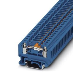 Phoenix contact 3024407 URTK/SS BU Измерительная клемма с ползунковым размыкателем