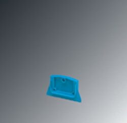 Phoenix contact 3024436 D-MZB 1,5-NS35 BU Концевая крышка