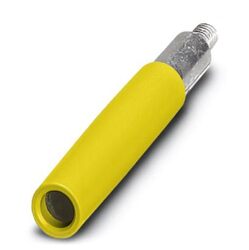 Phoenix contact 3026405 PSBJ-URTK 6 YE Гнездо для щупа тестера