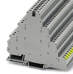 Phoenix contact 3026764 DLK 4-PE KAN Заземляющие клеммы для выполнения проводки в зданиях