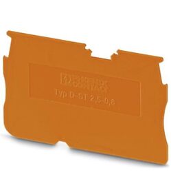 Phoenix contact 3030511 D-ST 2,5-0,8 OG Концевая крышка