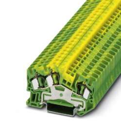 Phoenix contact 3031678 STS 4-TWIN-PE Клемма защитного провода