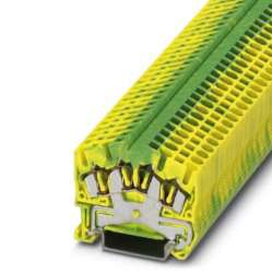 Phoenix contact 3031759 STS 2,5-QUATTRO-PE Клемма защитного провода