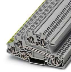 Phoenix contact 3031830 STI 2,5-PE/L/L Заземляющие клеммы для выполнения проводки в зданиях