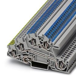 Phoenix contact 3031843 STI 2,5-PE/L/N Заземляющие клеммы для выполнения проводки в зданиях