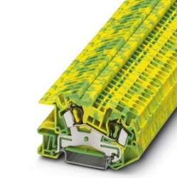 Phoenix contact 3031966 STI 4-PE Заземляющие клеммы для выполнения проводки в зданиях