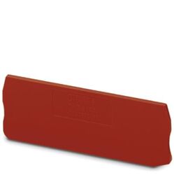 Phoenix contact 3032062 D-ST 2,5-QUATTRO-MT RD Концевая крышка