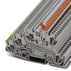 Phoenix contact 3032130 STI 2,5-PE/L/LTB Заземляющие клеммы для выполнения проводки в зданиях