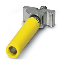 Phoenix contact 3032891 PSBJ-GSK/S-N YE Гнездо для щупа тестера